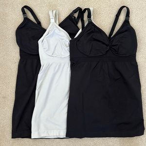 Maternity nursing camisoles